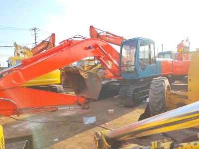 China 12 Ton Japan Hydrauic Excavator Hitachi Ex120, benutzte Raupe Digger Cheap Price Hitachis Ex120 Zx120 zu verkaufen