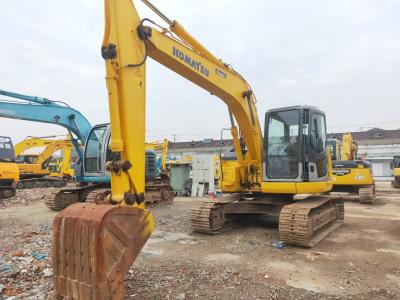 중국 뜨거운 판매 제품 Komatsu PC128us 크롤러 굴삭기 재고 있음, 간접 유압식 트랙 파는 Komatsu PC128us PC120 PC130 PC138us 프로모션 판매용