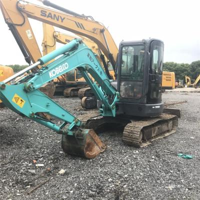 China Kobelco usado Mini Excavator Sk 55sr, pista Digger Sk 55sr de Kobleco Hydralic MIDI de las buenas condiciones de Japón del origen en venta en venta