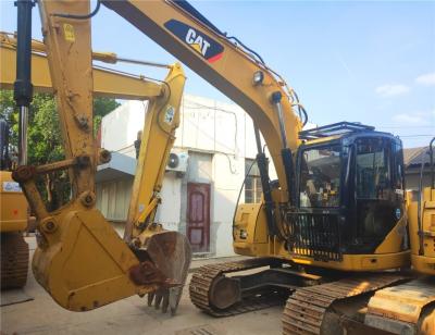 China Cat 13 Ton Excavator  Origin Japan Cat 313D Secondhand Excavator for sale