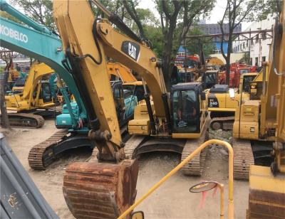 China 324D tweede Handgraafwerktuig Machine 24 Ton Hydraulic Caterpillar Digger 324D 325D Te koop