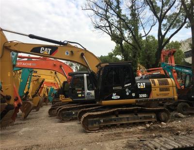 China Middelgrote tweedehands Caterpillar graafmachine 326D 26 ton 329d 330d Te koop