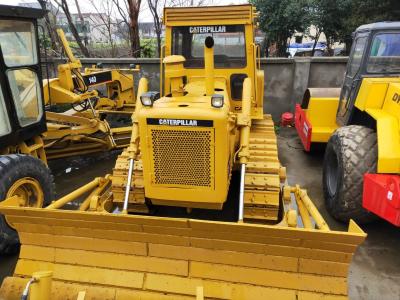 China Gebruikte Cat D6d Bulldozer in mooie staat, tweedehands Caterpillar goedkope prijs Crawler Tracotr D6d bulldozer op promotie Te koop