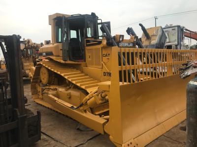 Chine Bouteur utilisé de haute qualité Caterpillar D7r, tracteur à chenilles utilisé du chat D6 /D6r /D7 /D7r /D8/ D7r à Changhaï sur la promotion à vendre