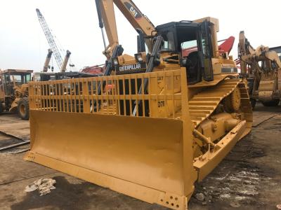 Cina Bulldozer usato Cat D7r Bulldozer usato Cat D7h D7g D7r in vendita Bulldozer Caterpillar D7 Trattore cingolato usato Cat D7r in vendita in vendita