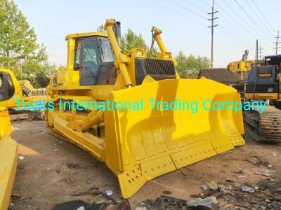 China                  Almost New Heavy Construction Equipment Koamtsu Bulldozer D155ax-5              for sale