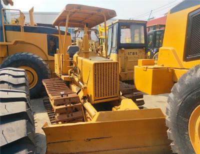 China                  Used Open Cab Crawler Bulldozer Cat D3c Good Performance Secondhand Caterpillar Track Dozer Tractor D3c D4c in Stock              for sale