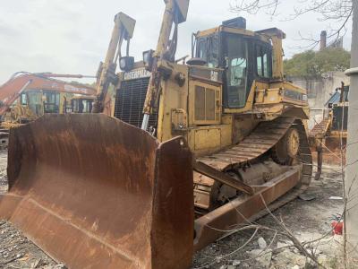 China Tweedehandse Japanse Kattend7r Bulldozer met het Kruippakjebulldozer van Schulpzaagcaterpillar Te koop