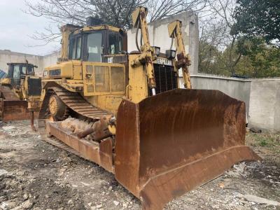 China Herkomst Japan Caterpillar tweedehands bulldozer Cat rupsdozer Hydraulische transmissie Te koop