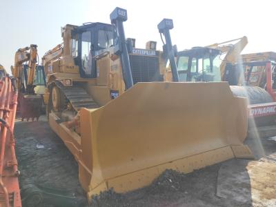 China Geweldige prestatie Gebruikt Caterpillar Bulldozer D7r D7 D8 D9-serie model Te koop