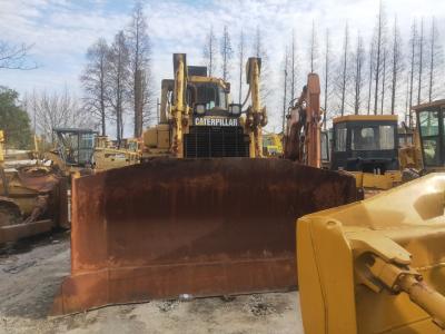 China 28 Ton Second Hand Bulldozer Used Cat Dozer D7r in Voorraad Universeel Type Te koop