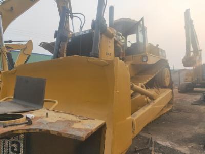 China De gele van de de Bulldozerkat D9n van de Kleuren Tweede Hand Bulldozer D9n D9l D8n D10n Te koop