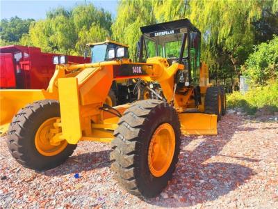 China Desempenho perfeito Cat Motor Grader 140K para a venda, boas condições pesadas usadas 140h do graduador do equipamento 140K de Caterpillar, 140g com preço barato à venda