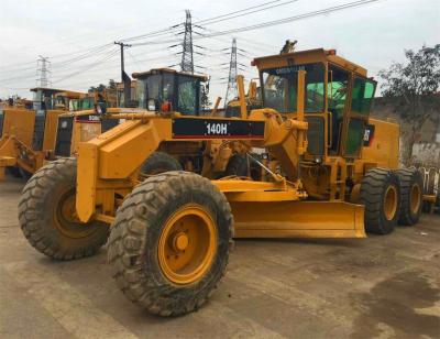 China                  Used Caterpillar 140 Motor Grader Second Hand Cat 140h Grader with Ripper, 140g 14G 140K 12h Available              for sale