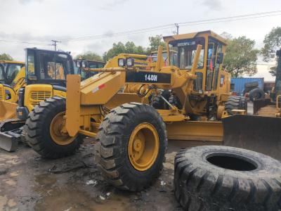 China De gebruikte Kat 140h van de Motornivelleermachine met de Vrije Vervangstukken Caterpillar 140h, 140g van 1 Jaargarantie op Verkoop Te koop