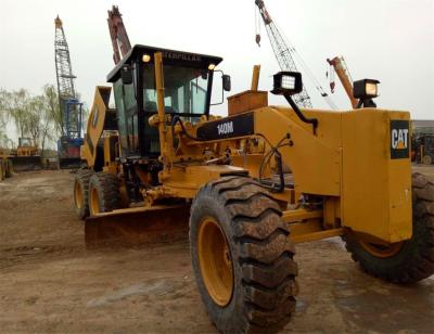 Cina Motorgrader avanzato usato 140m Made in USA, Motorgrader Cat 140m, 140K, 140h Vendita calda in vendita