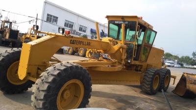 China 41km/H Caterpillar 12g Motor Grader 14 Ton Wonderful Condition for sale