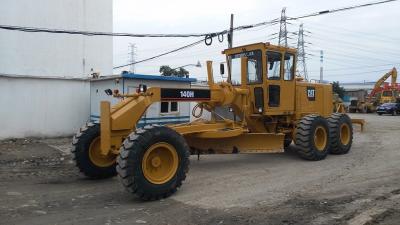 Κίνα 379L Μεταχειρισμένο Motor Grader Caterpillar 140h 140g 140K 12h 14h Επίσης διαθέσιμο προς πώληση