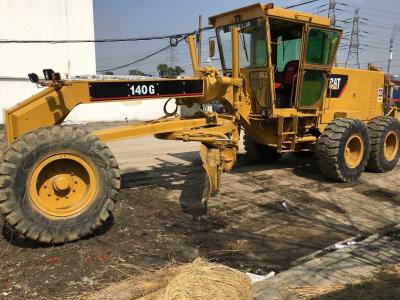 China De gebruikte 2014 van de de Motornivelleermachine van Caterpillar 140g Tweedehandse Nivelleermachine 100.7kw Te koop