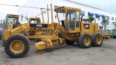 China 44km/H usou o graduador Cat Caterpillar Grader 140h 140g 14h 14G do motor à venda