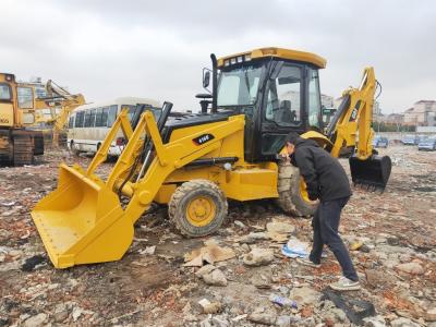 China Gebruikte Caterpillar graaflaadmachine 416e in uitstekende staat met een geweldige prijs. Tweedehands Cat Graaflaadcombinaties 416e, 420f, 430fare te koop Te koop