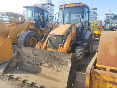 China Cargadora retroexcavadora usada Jcb 3cx 4cx Buen mantenimiento Cargadora retroexcavadora Jcb de segunda mano 3cx 4cx Buen precio con condiciones de trabajo. en venta