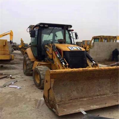 China 76kw Used Origin USA Cat 420e Backhoe Loader Used Backhoe Tractors for sale