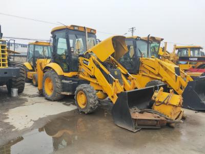 China UK Used Backhoe Loader Jcb 3cx Backhoe Loader With Free Spare Parts for sale