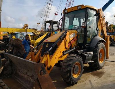 China 5910mm Transport Length Used Backhoe Loader 3cx Original Jcb 3cx 4cx for sale