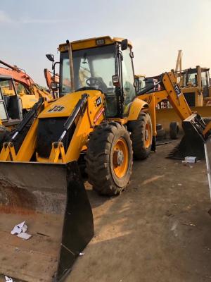 Китай Красивым используемый представлением затяжелитель Backhoe Jcb 4cx среднего размера продается