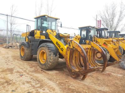 China Capacidade usada 5 Ton China Wheel Loader Sdlg LG953 com forquilha, Sdlg original de segunda mão Front Loader LG953 LG956 LG936 Payloader com venda quente da forquilha à venda