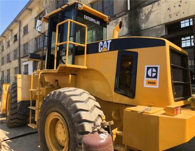 Chine Le chargeur d'occasion de roue de Caterpillar 23ton 966h en bon état en vente de promotion, a employé Cat Front Loader 962g 966D 966e 966g 966h 973 973D 980g en vente à vendre