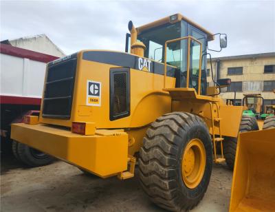 China O motor de C11 Acert usou o carregador de 23 toneladas da roda do gato 966h do carregador de Caterpillar à venda