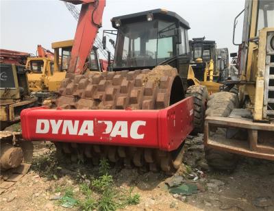 Cina Originalmente il rullo compressore del piede delle pecore della Svezia 13ton Dynapac ha usato Ca302D in vendita