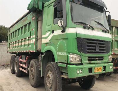 China                  Used HOWO Dump Truck Original Paint. Secondhand HOWO 8*4 375HP Dump Truck on Sale              for sale