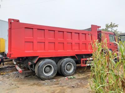 China Used HOWO Dump Truck in Perfect Working Condition with Low Price. Secondhand HOWO 6*4 375HP Dump Truck for sale