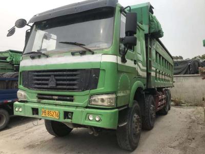 China Caminhão basculante usado de HOWO na condição de trabalho perfeita com preço de surpresa. Caminhão basculante de segunda mão de HOWO 8*4 380HP na venda à venda