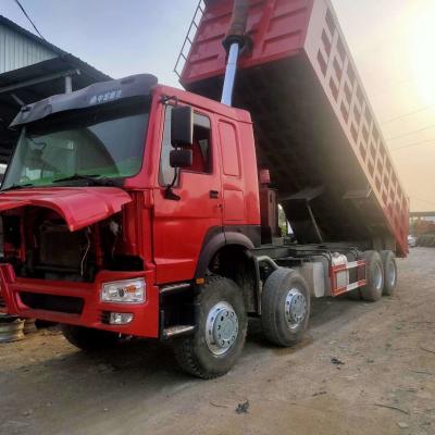 China Verwendetes Sinotruck verwendete 8× LKW 4 verwendete 8× 4 Tipper Truck Used Dump Truck der benutzte Tipper Heavy Truck Second Hand LKW benutzte LKW benutzte HOWO-LKW für Afrika zu verkaufen