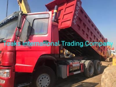 China 6×4 Drive Wheel Used Dump Truck 15 Ton Howo Tipper Truck 375HP for sale