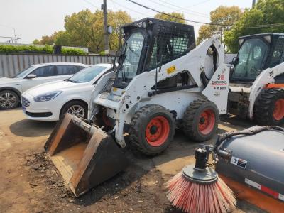 China 2.67Ton Used Skid Steer Loader Second Hand Bobcat Skid Steer Loader S18 48.81HP for sale