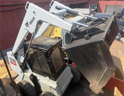 China 11.8km/H Used Skid Steer Loader Bobcat S130 Skid Steer Hydraulic Transmission for sale