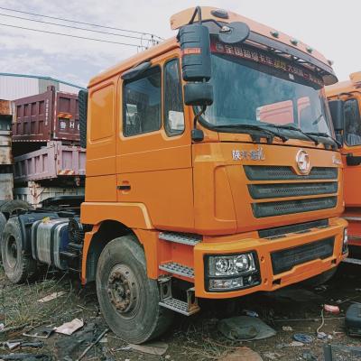 Китай 5 автоматическая передача Shacman F3000 головы прицепа для трактора мест используемая брендом продается