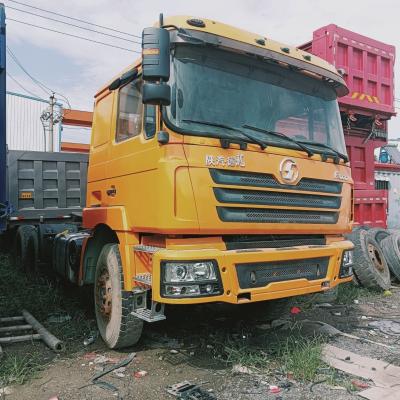 China 31-40t Used Tractor Head Shacman F3000 Brand Used 6X4 Ten Wheels for sale