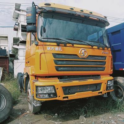 China Automatic Tractor Trailer Head Shacman F3000 Brand Used 6X4 10 Wheels for sale