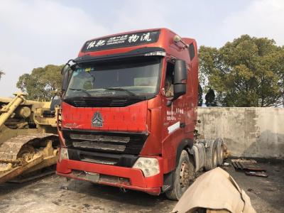 China Excellent Working Condition Tractor Trailer Head HOWO-A7 420HP 101km/H for sale