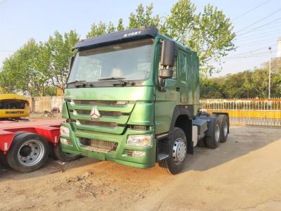 China 420HP Used Trailer Head HOWO-A7 42 Motor Tractor HOWO-A7 340 for sale