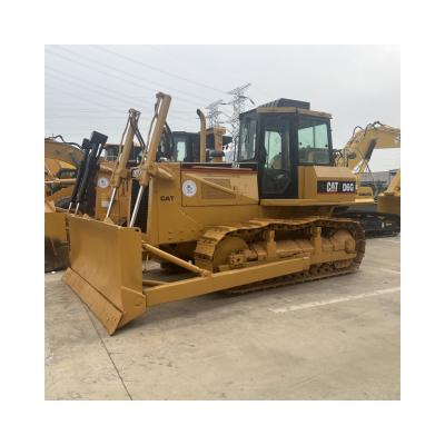 China Kattend6g Bulldozer in goede staat, Gebruikt Origineel Caterpillar 17 Ton Crawler Tractor D6g D7g op Verkoop Te koop