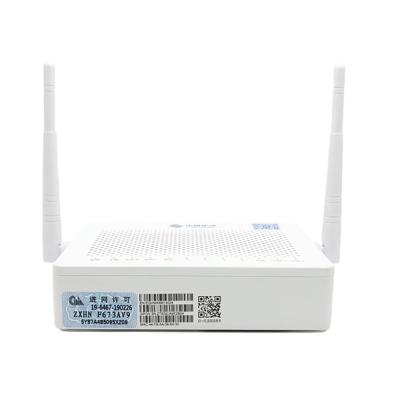 China FTTH New Arrival Dual Band Original Xpon Ontario ONU F673AV9 4GE+1USB+1TEL+Wifi for sale