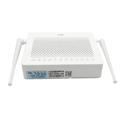 China FTTH FTTH 4GE 1USB 1Voice Dual Band Modem Wireless Router ZXHN F673AV9 OLT GPON ONU Wifi for sale