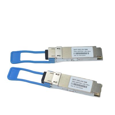 China 100GBASE Ethernet 40g 80km qsfp-density 4x SFP 100GBASE-SR4 transceiver 850nm 100m compatible qsfp for sale